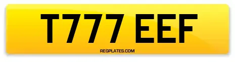 T777 EEF