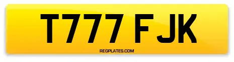 T777 FJK