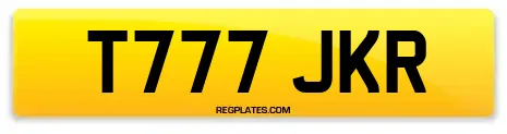 T777 JKR