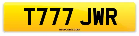 T777 JWR