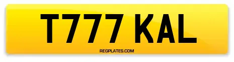T777 KAL