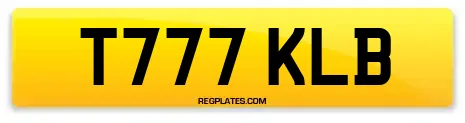 T777 KLB