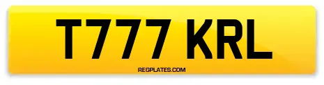 T777 KRL