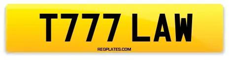 T777 LAW