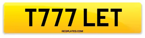 T777 LET