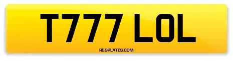 T777 LOL