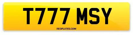 T777 MSY