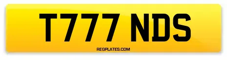 T777 NDS