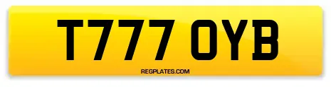 T777 OYB