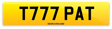 T777 PAT