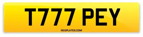 T777 PEY