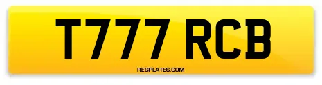 T777 RCB