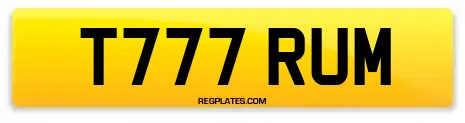 T777 RUM