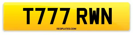 T777 RWN