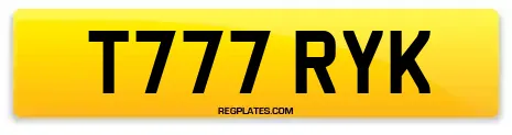 T777 RYK