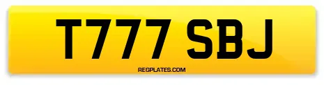 T777 SBJ