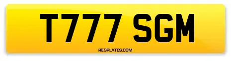 T777 SGM