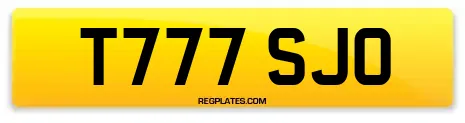 T777 SJO