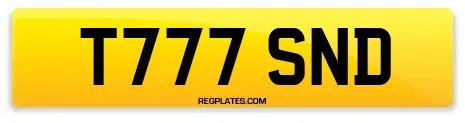 T777 SND