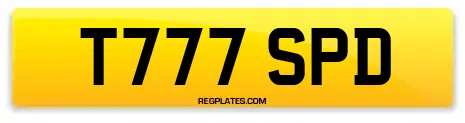 T777 SPD
