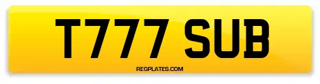 T777 SUB