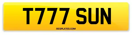 T777 SUN