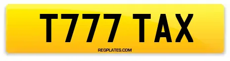 T777 TAX