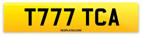 T777 TCA