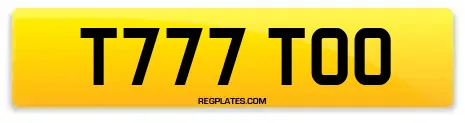 T777 TOO