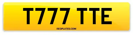 T777 TTE