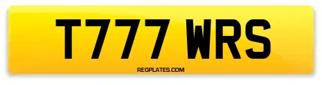 T777 WRS