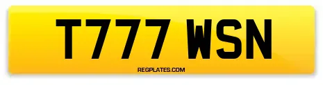 T777 WSN