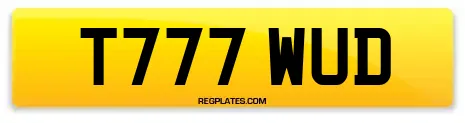 T777 WUD