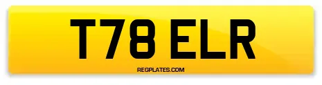 T78 ELR