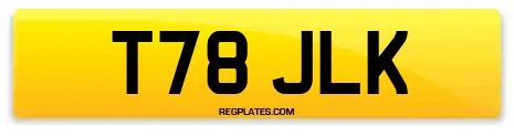 T78 JLK