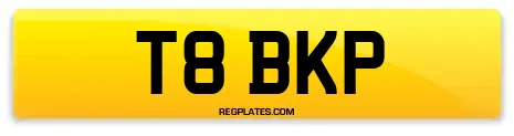 T8 BKP