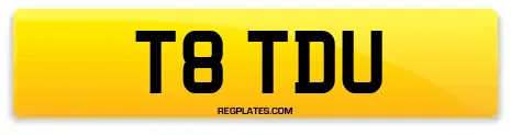 T8 TDU