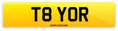 T8 YOR