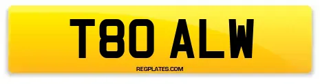T80 ALW