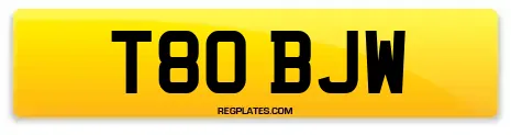 T80 BJW