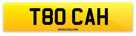 T80 CAH