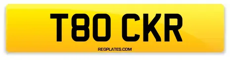 T80 CKR