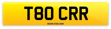T80 CRR