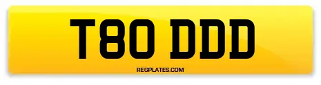 T80 DDD
