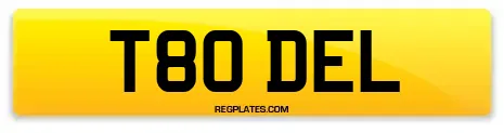 T80 DEL