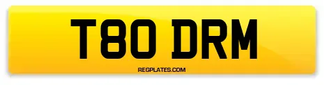 T80 DRM