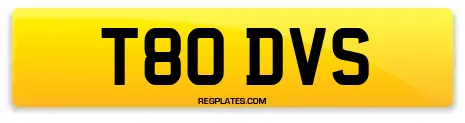 T80 DVS