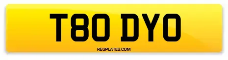 T80 DYO
