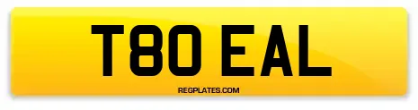T80 EAL