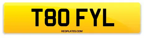 T80 FYL